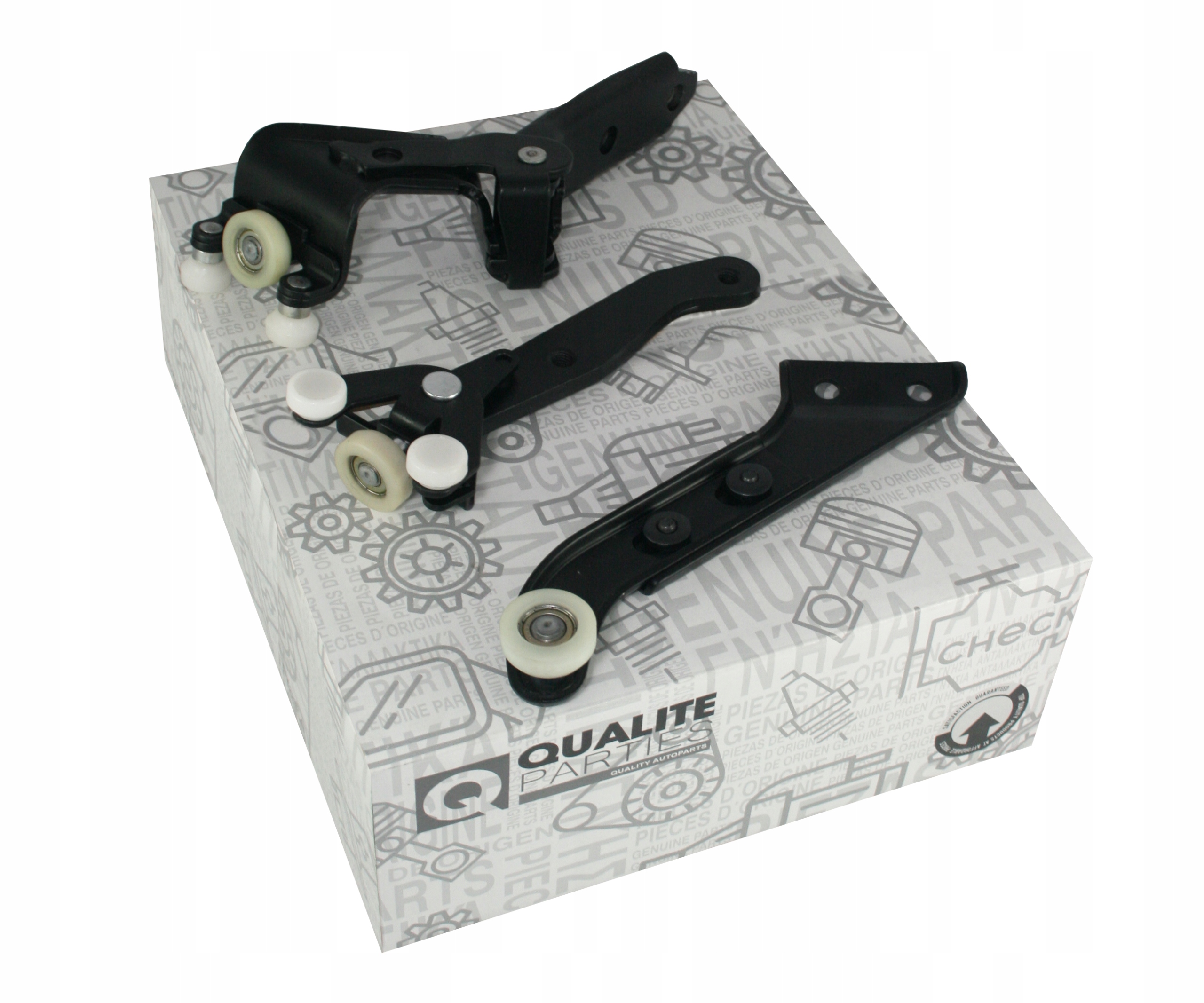 7H0843398H +7H0843436B - 3X тележка боковой двери ролик VW TRANSPORTER V T5