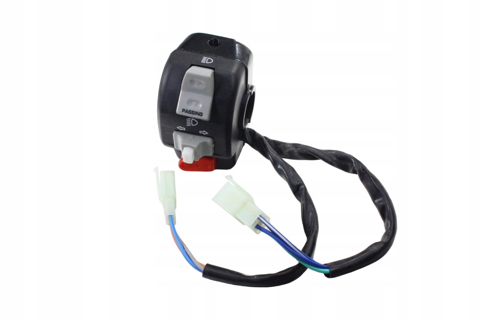 MMP.23.02.2023.9.2760 - ВЫКЛЮЧАТЕЛЬ СВЕТА ЛЕВЫЙ KYMCO AGILITY 125 TAIWAN