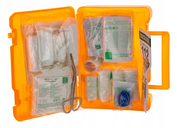 APTECZKA PIERWSZEJ POMOCY DO SAMOCHODU DBautomotive 13164 EAN (GTIN) 5904378584955