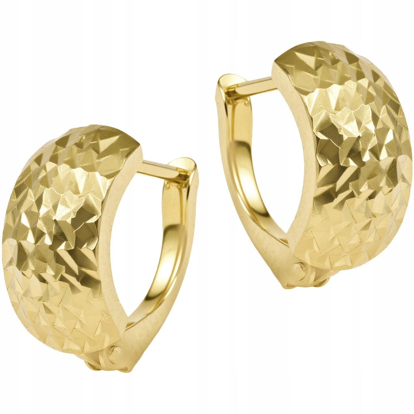 Náušnice dámské Harf zlato 585