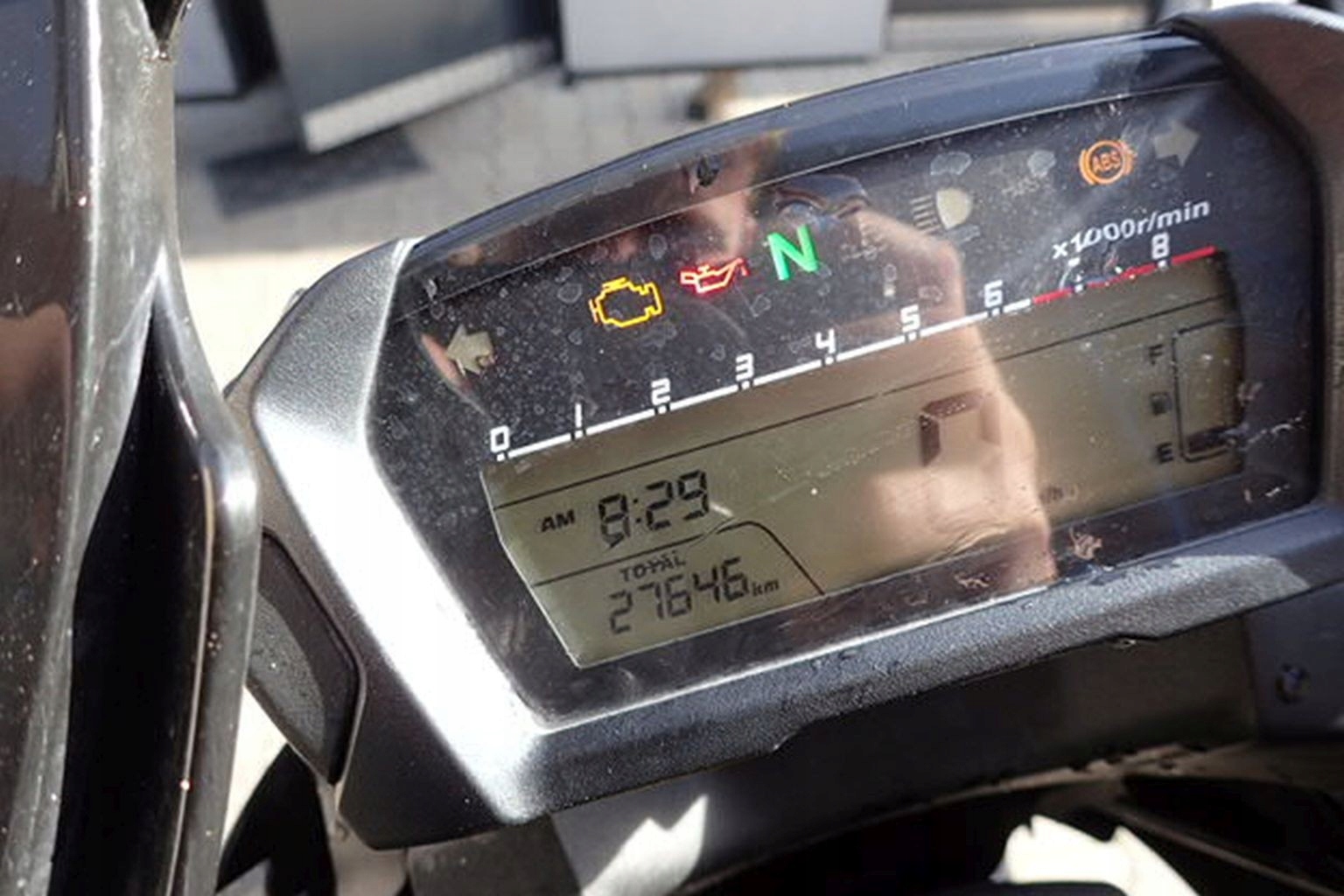 Honda NC 700 X (12-16 ) Silnik 27646 km Gwarancja Producent Honda OE