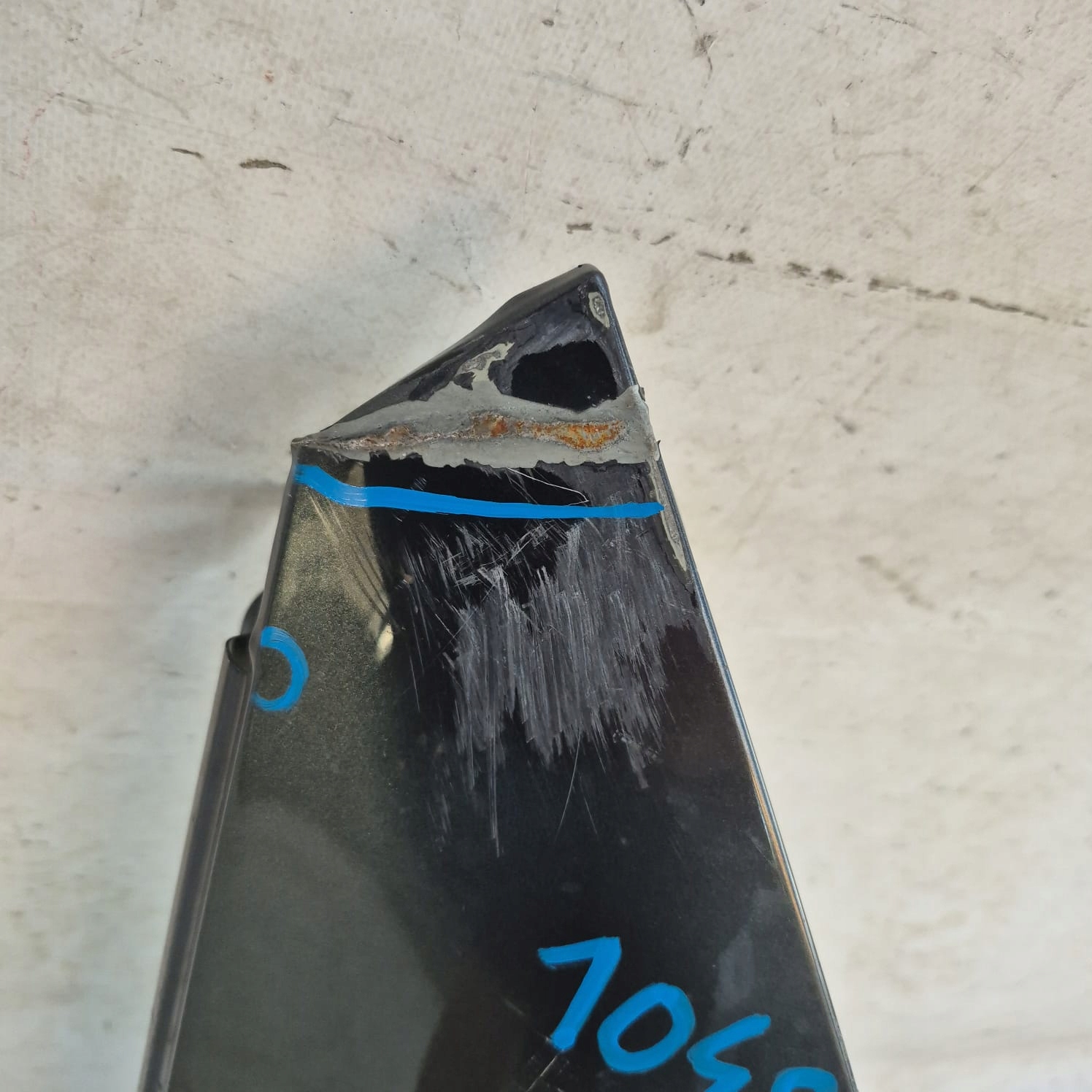 SKODA KAMIQ 19-> fender front front right
