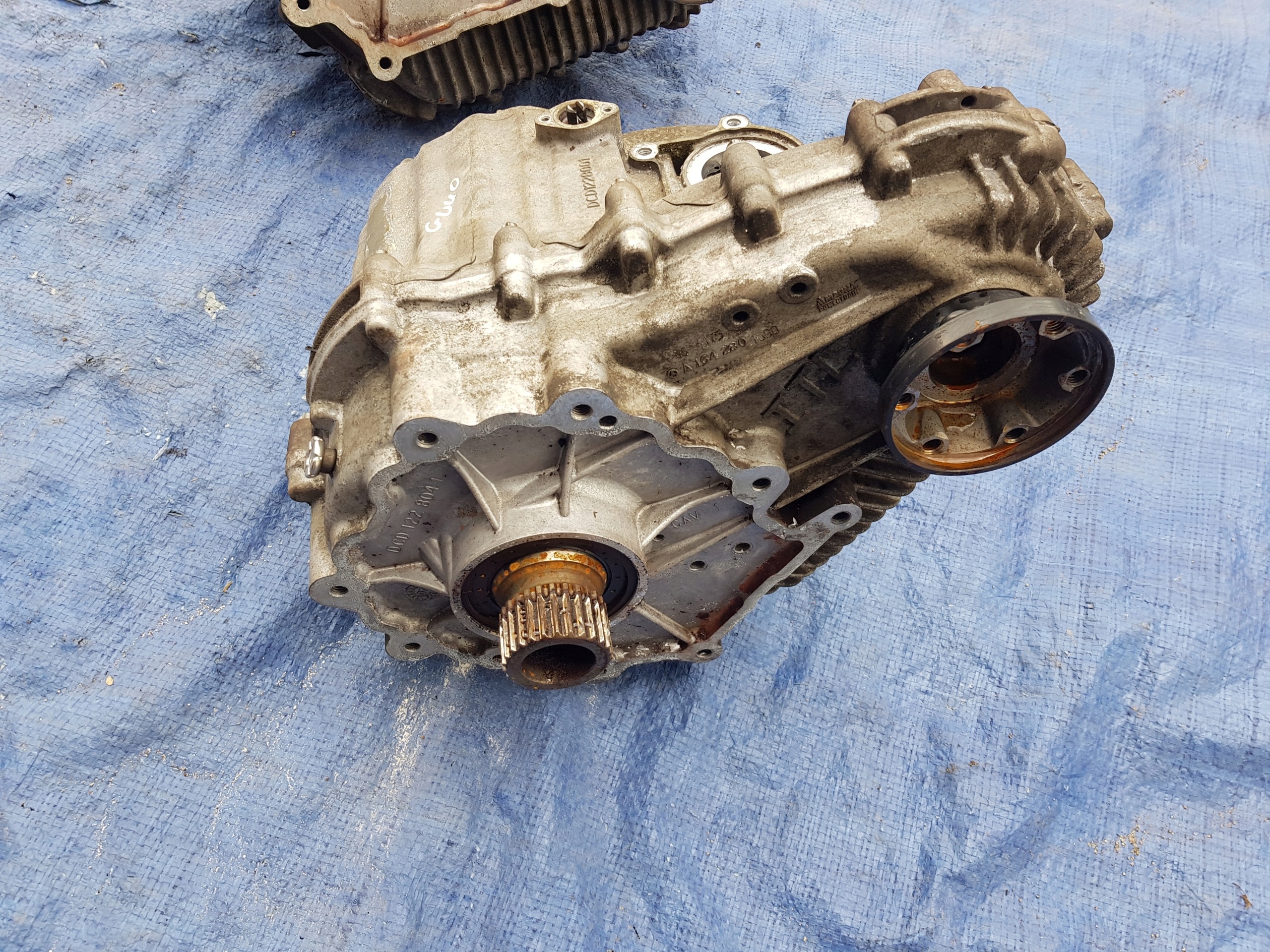 MERCEDES GL X164 ML W164 REDUKTOR differential front 1642801000