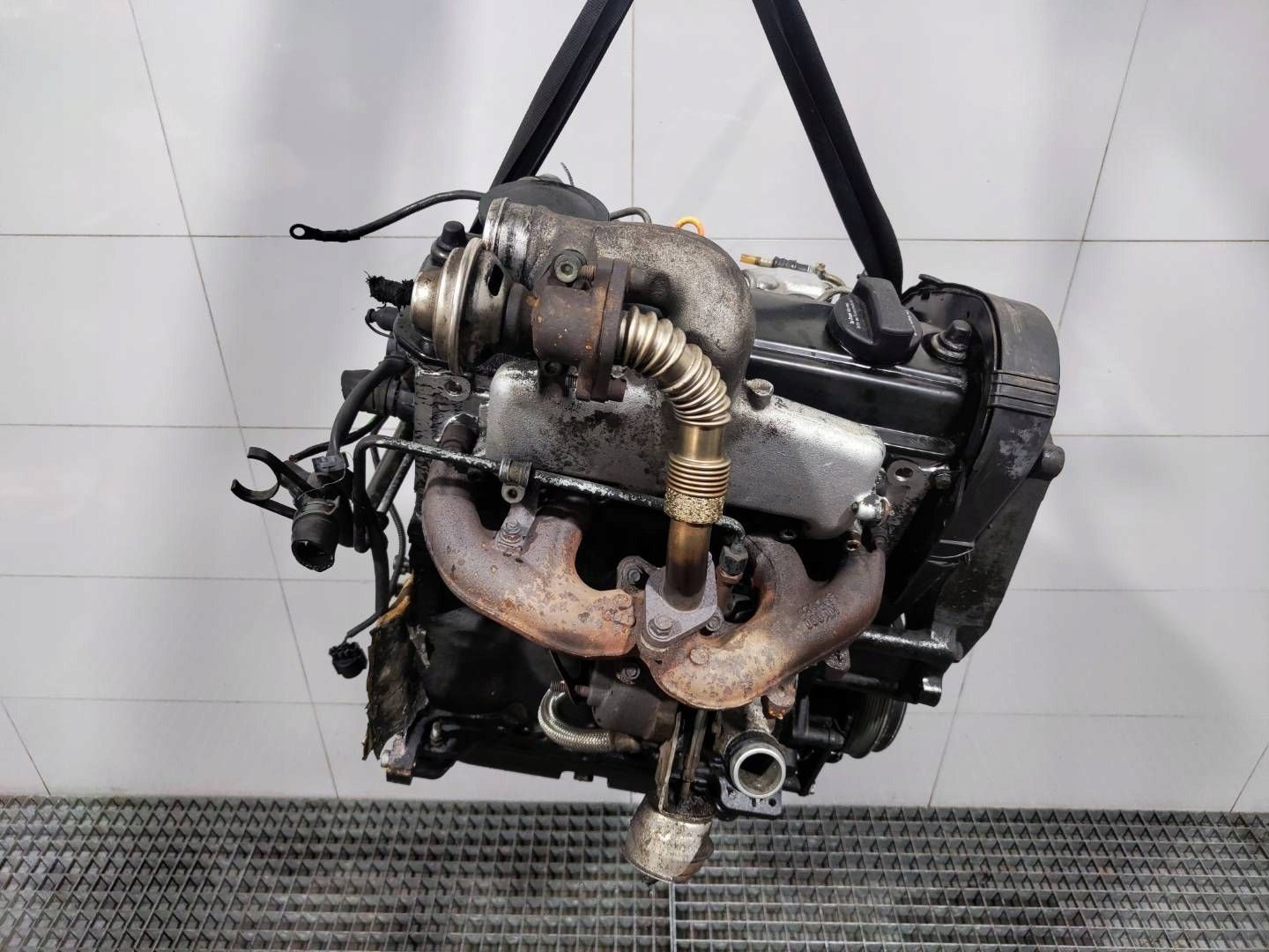 двигатель комплектный 1.9 tdi vw Sharan I GALAXY Alhambra