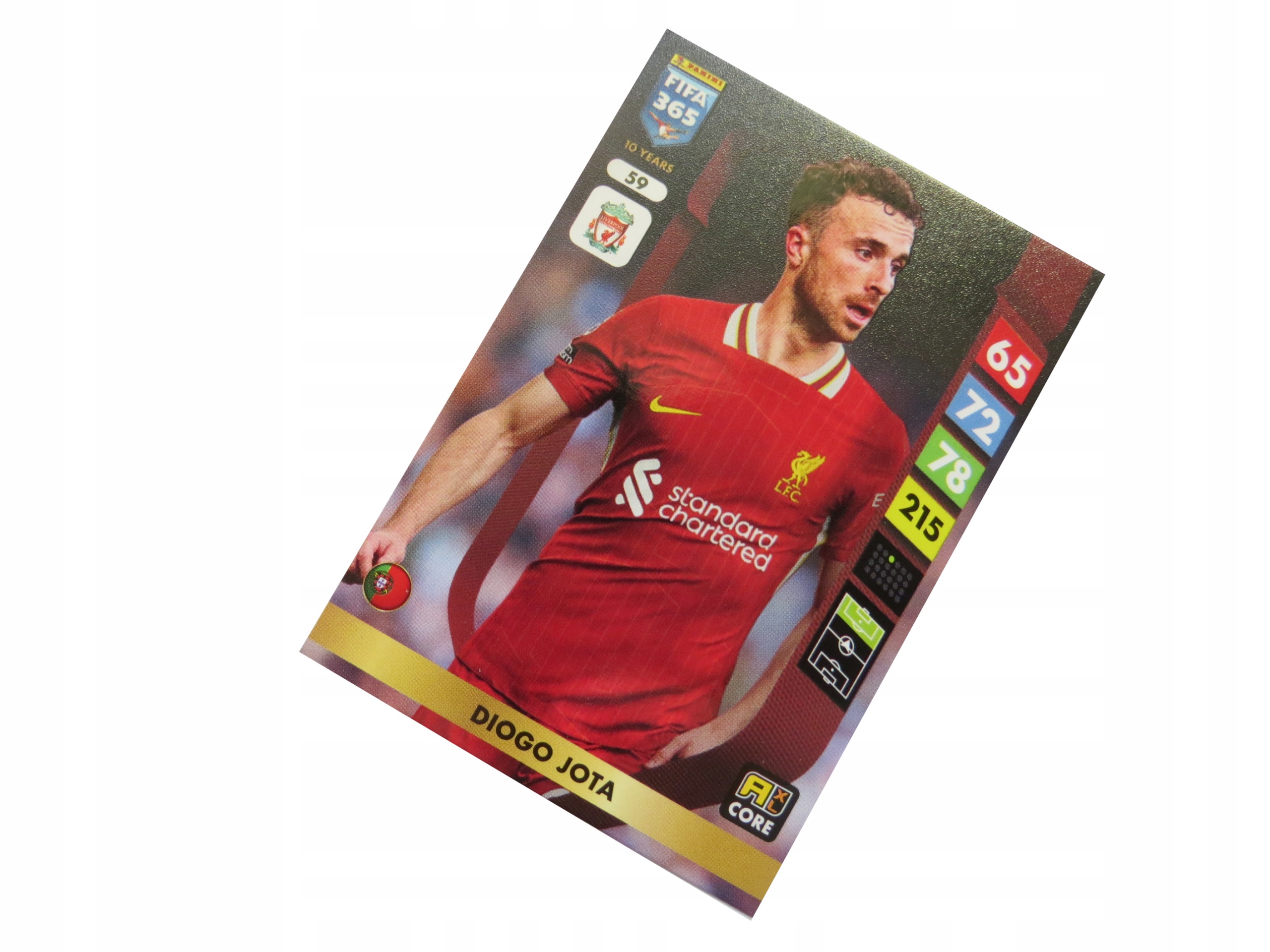 Panini Fifa 365 2025 Karty Piłkarskie Core Diogo Jota 59 Liverpool Fc