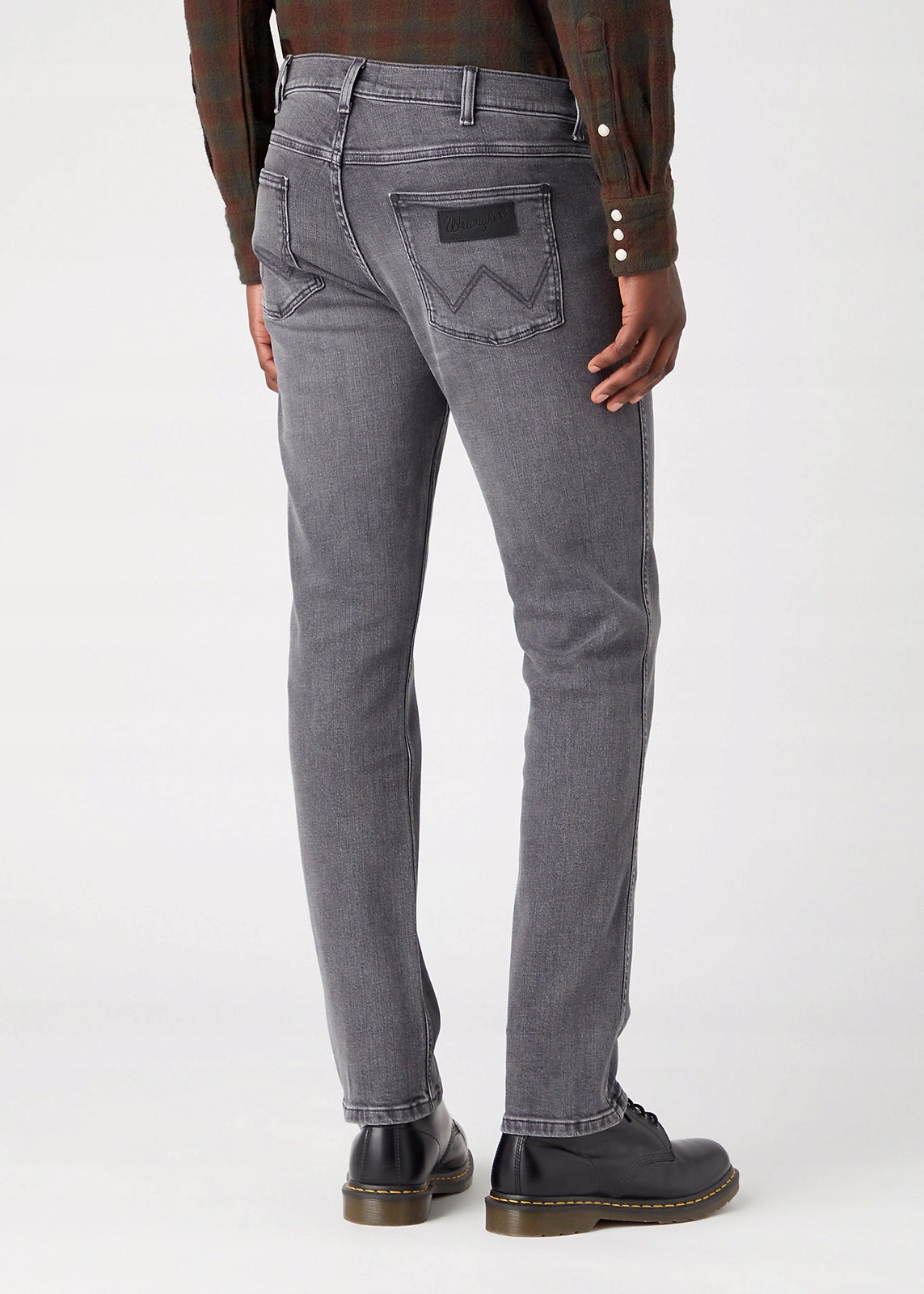 Męskie spodnie jeansowe proste Wrangler Greensboro In Space 112341416 42/32