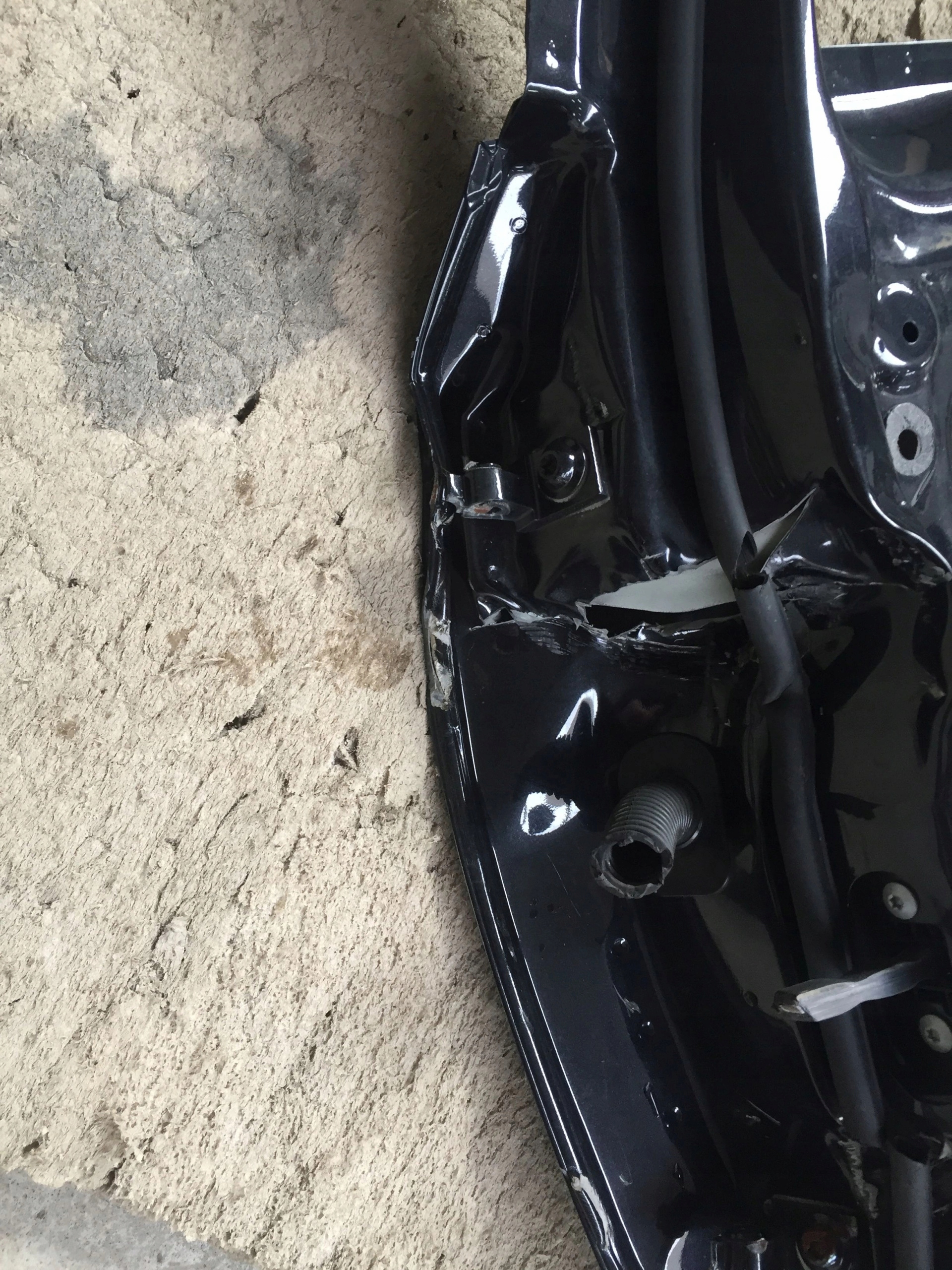 SKODA SUPERB III 16r HB DRZWI TYŁ TYLNE PRAWE Kolor inny