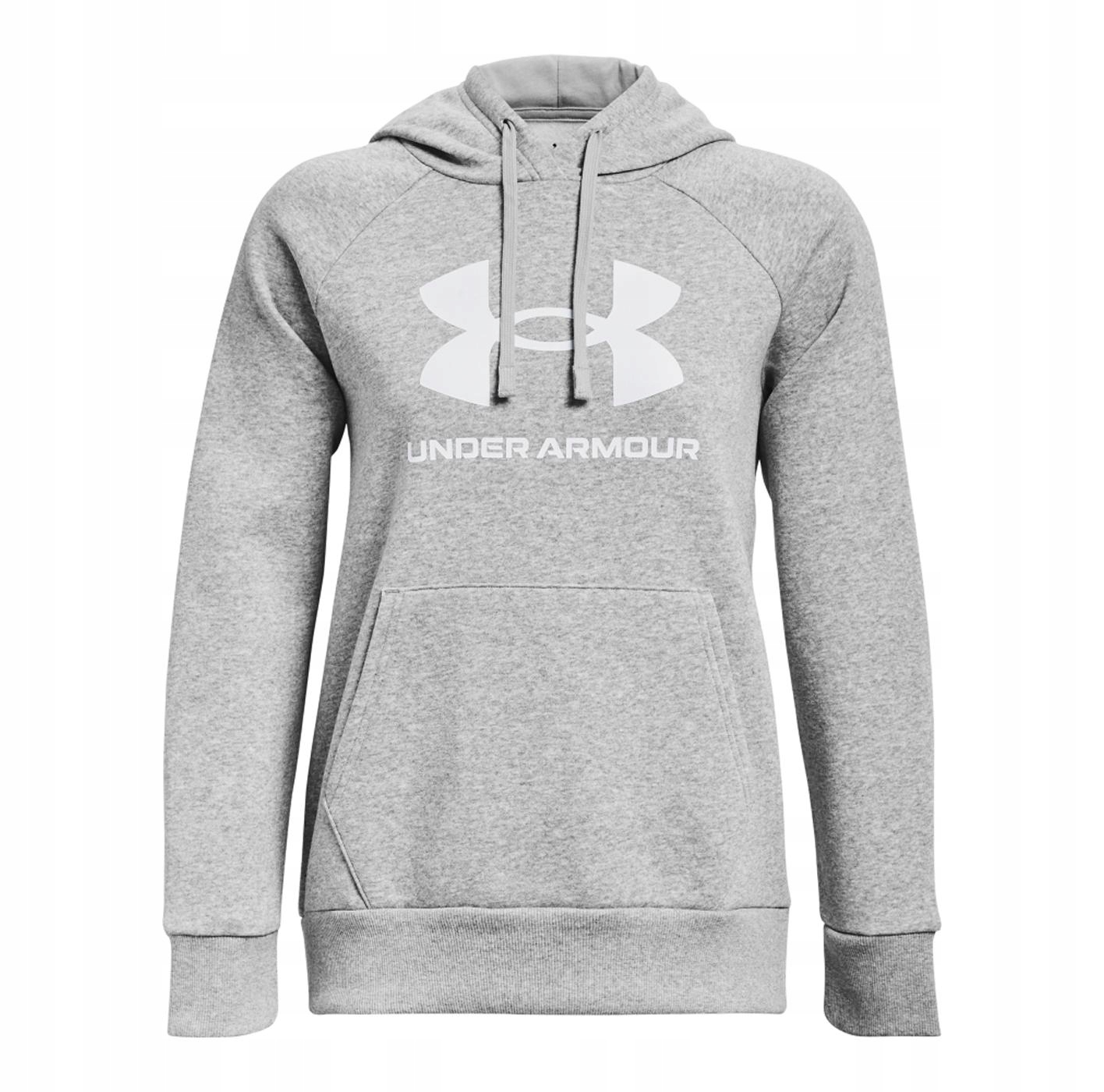 Dámská Mikina Ua Rival Fleece Big Logo Hdy Xs