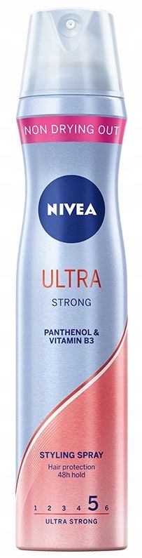 

Nivea Ultra Strong Lakier Do Włosów 250ml