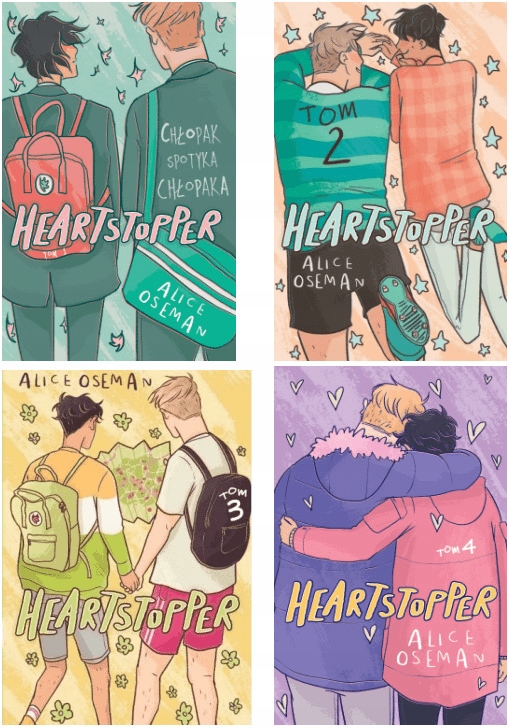 

Heartstopper Tom 1-4 Alice Oseman