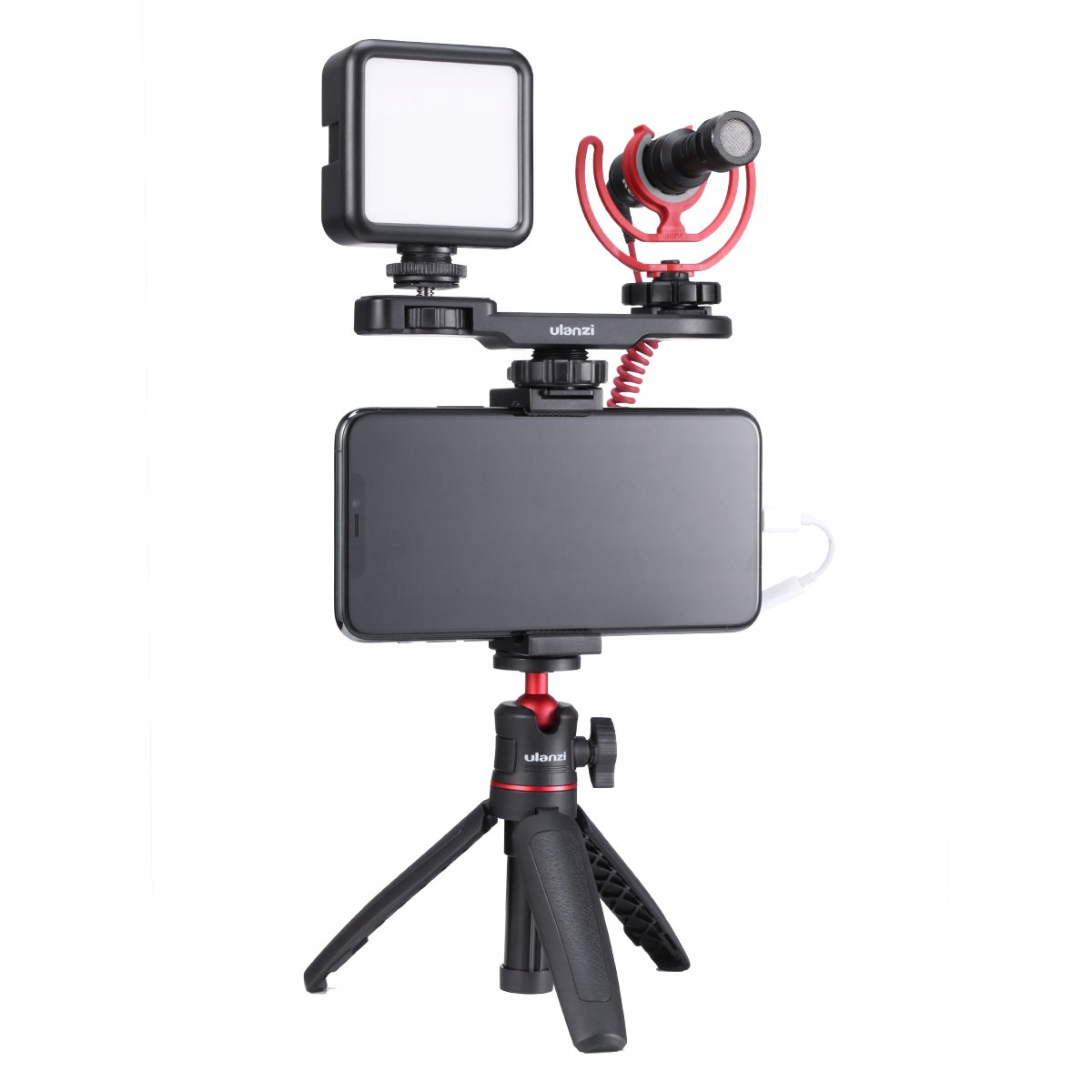 Mini Statyw ULANZI MT-08 3w1 VLOG Minimalna wysokość produktu 12 cm