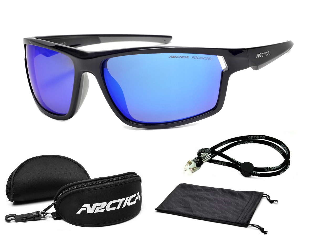 Arctica Sluneční Polarizační Brýle S-338B Pro Běhání Na Kole