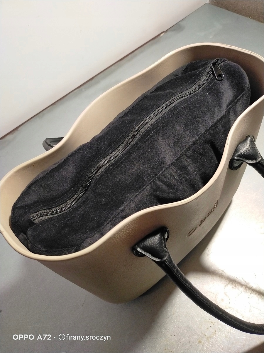 O BAG ORGANIZER wkład DO STANDARDU CZARNY Marka inna