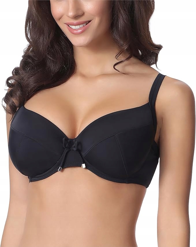 Merry Style Černá Podprsenka Z Hladkého Bikinového Materiálu 110C J2B