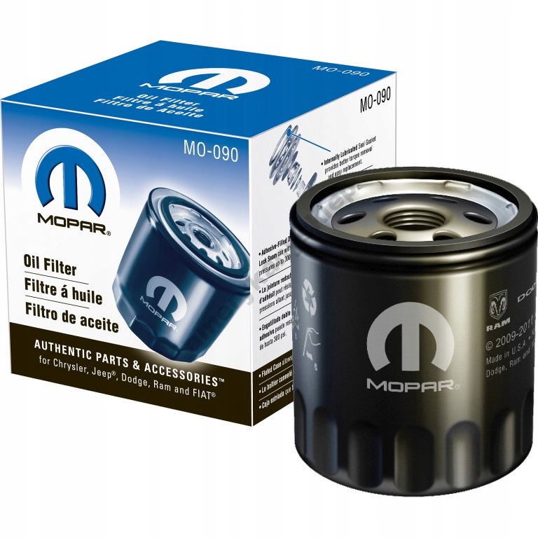 

Filtr Oleju Mopar MO-090/ 05281090AB Jeep Chrysler