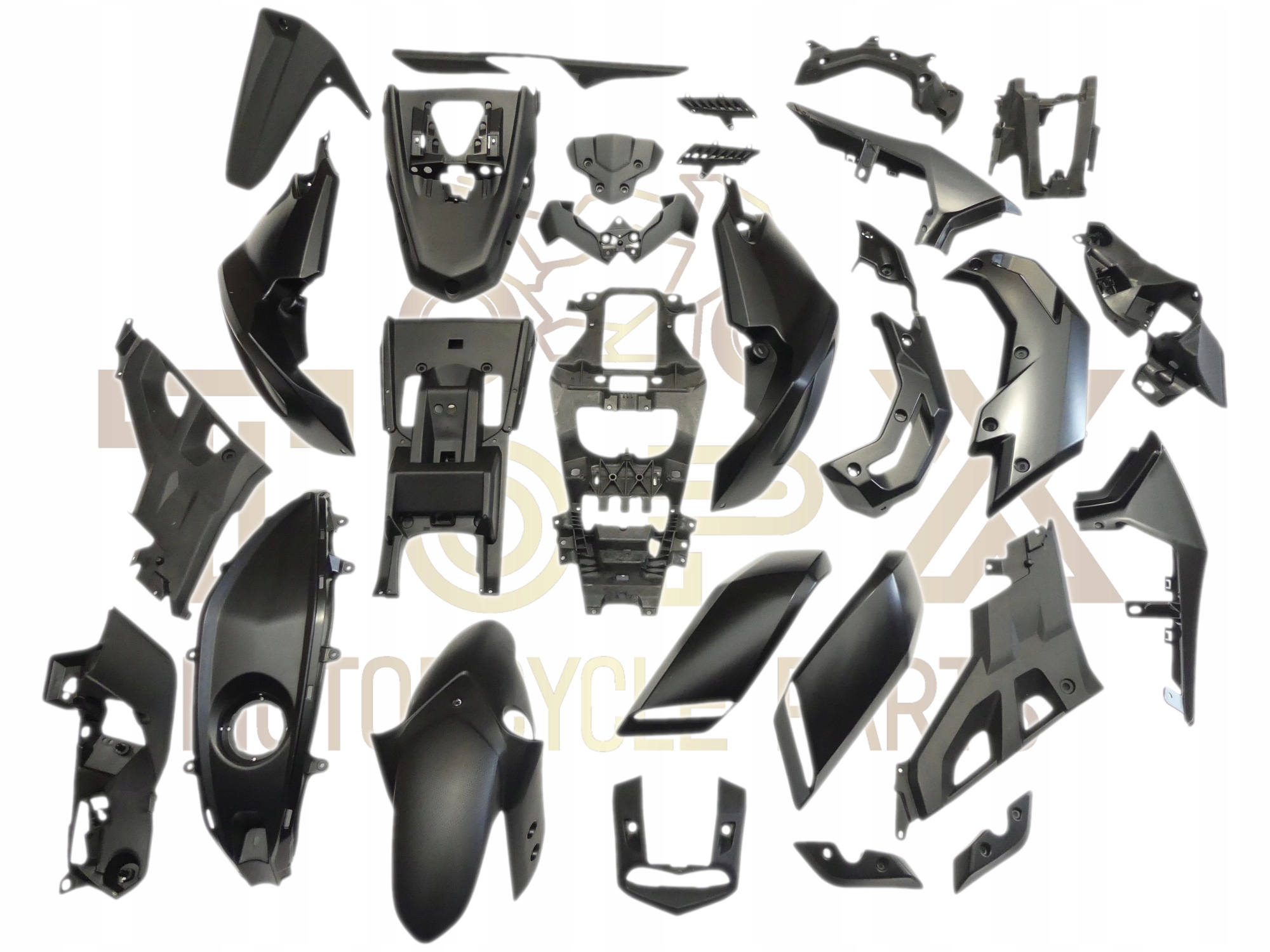 Yamaha MT125 Mt 125 15 sada krytů těla blatníku TopX