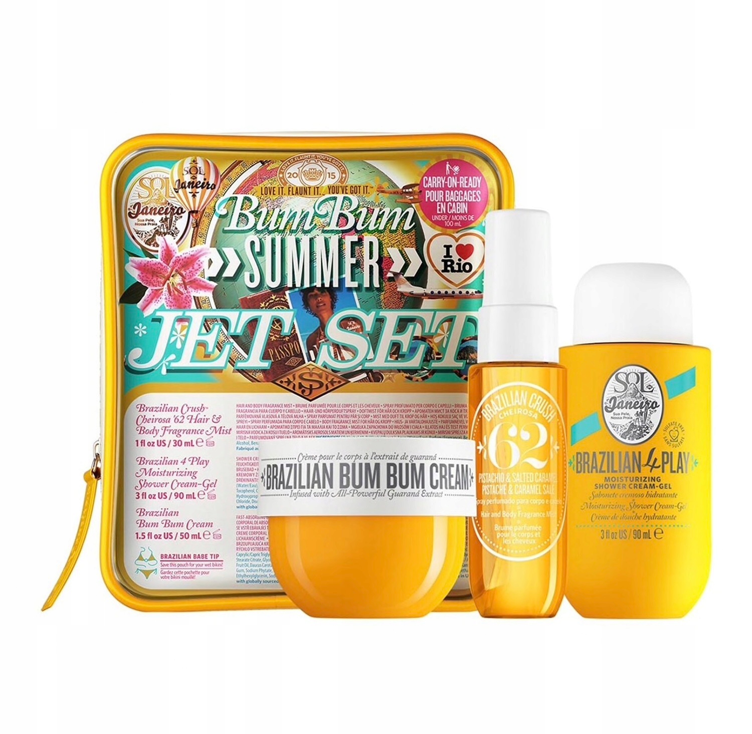 SOL DE JANEIRO BUM BUM ZESTAW DO PIELĘGNACJI 12528829847 Allegro.pl
