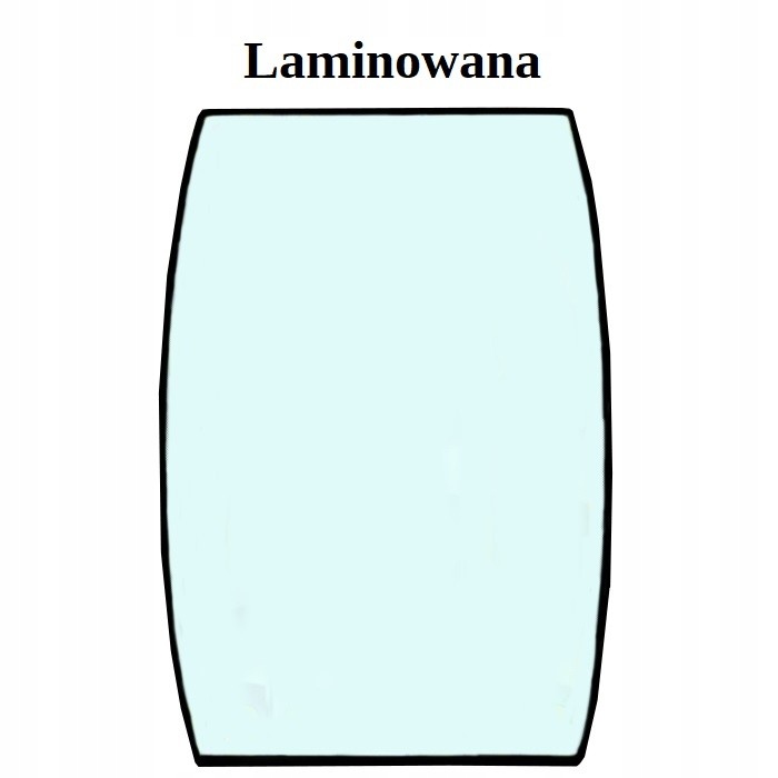 SZYBA LAMINOWANA PRZEDNIA LIEBHERR T32-7 93510789