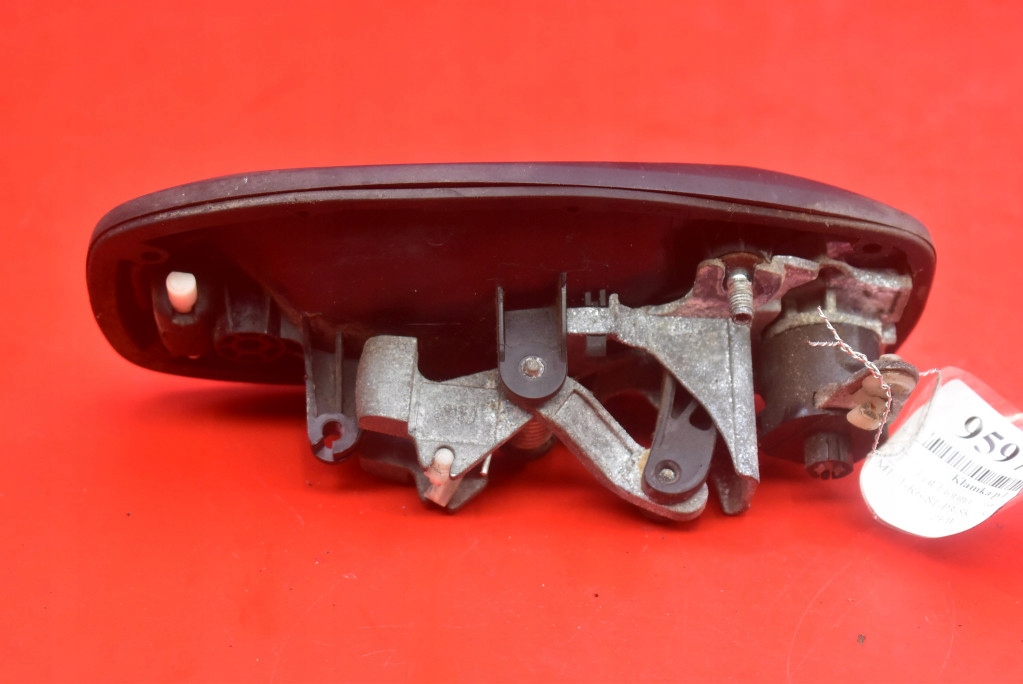 handle left front front black 242557D FIAT FIORINO 3 III 08-21