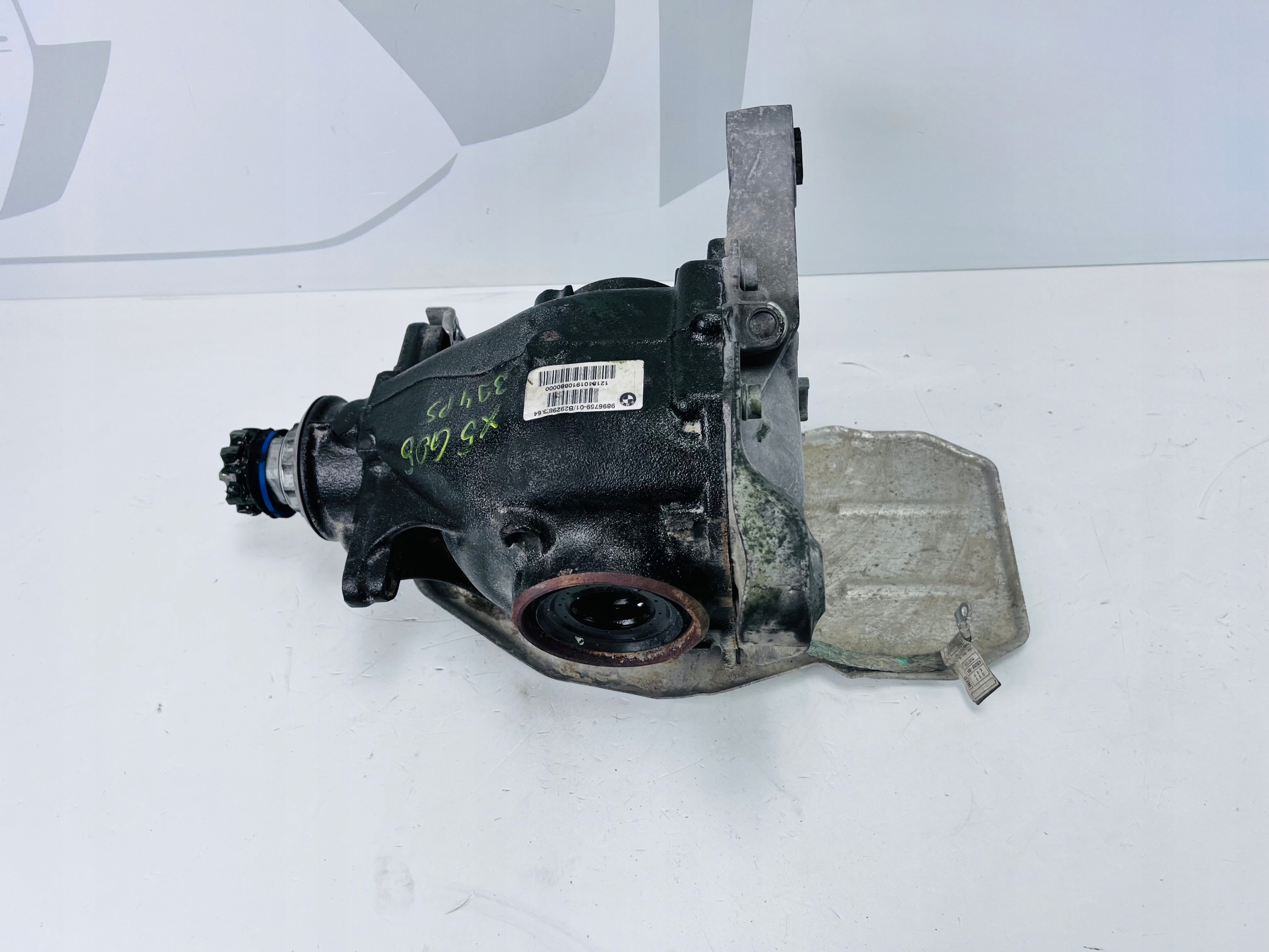 differential diff rear BMW X5 G05 3.64 9896759