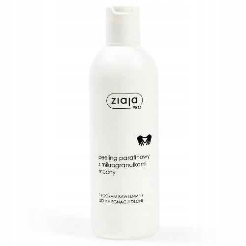 ZIAJA PRO PEELING PARAFINOWY Z MIKROGRANULKAMI