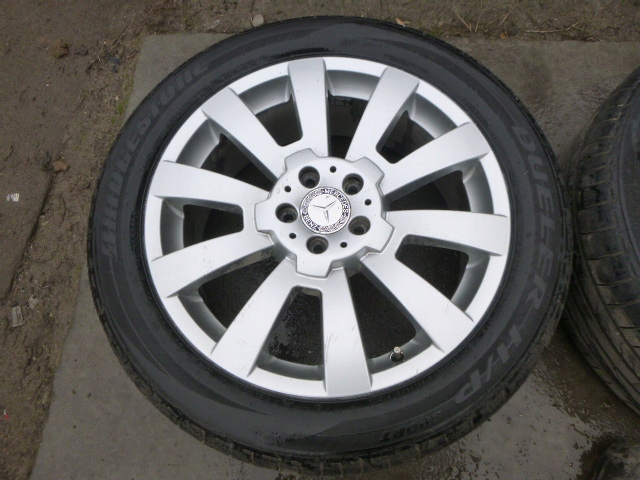 MERCEDES FELGI KOŁA GLK 19' 7.5 ET47 A2044011502 Kolor Srebrny