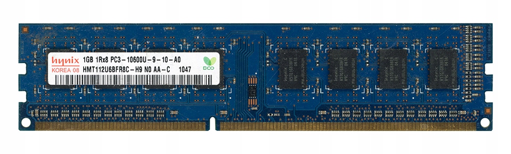 Hynix HMT112U6BFR8C-H9 1GB DDR3 1333MHz