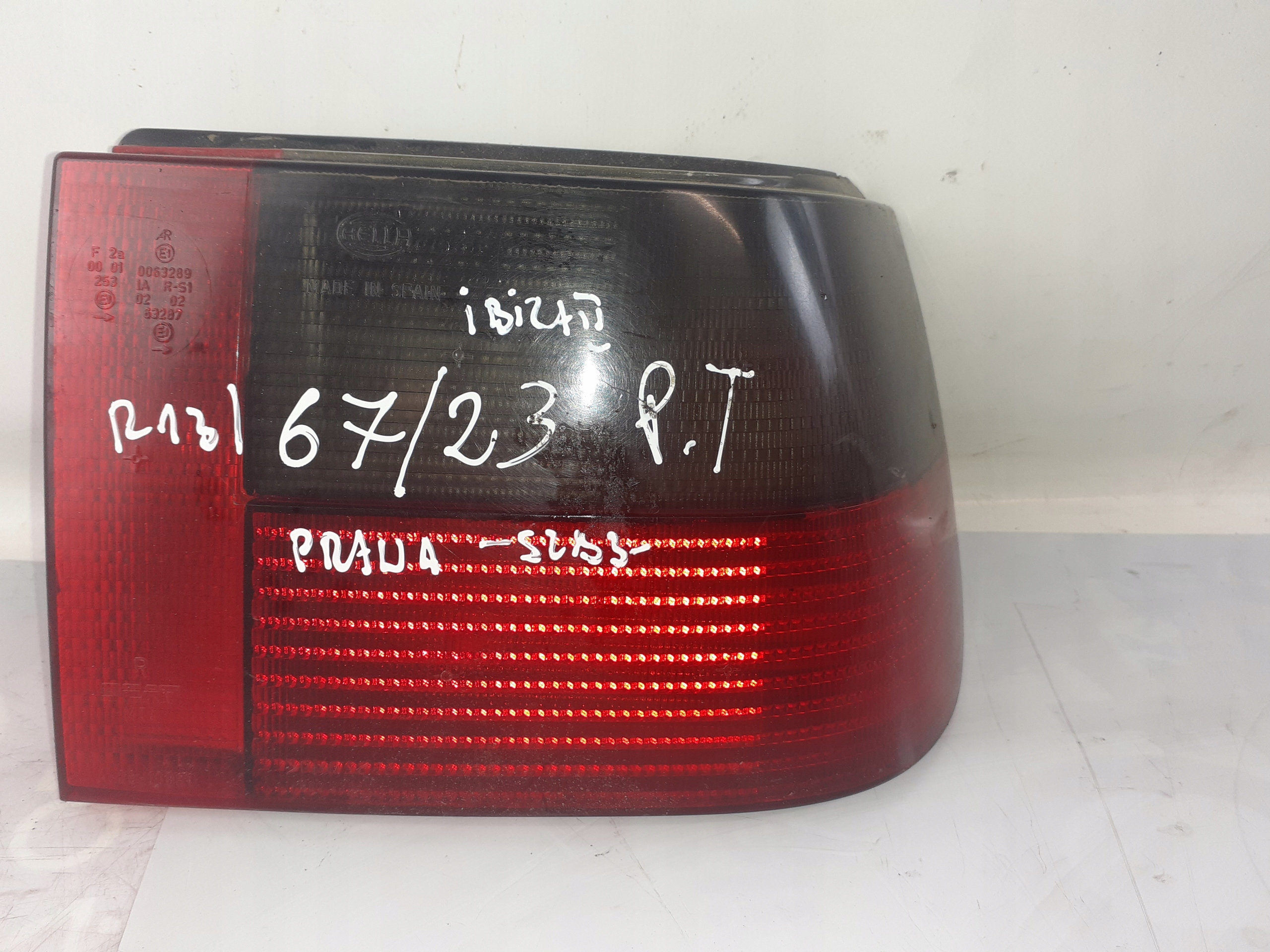 light rear SEAT IBIZA II (6K1) right