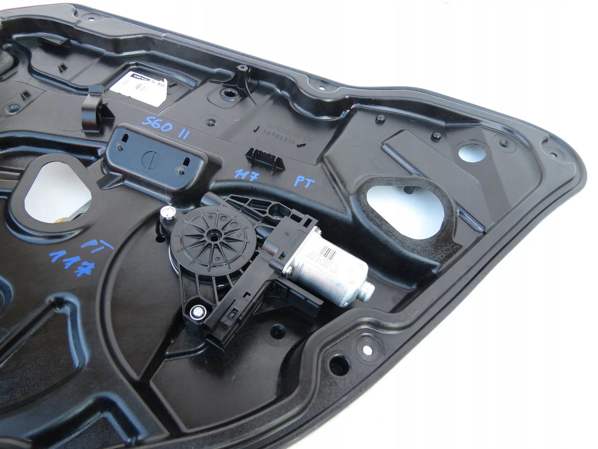 window regulator mechanism right rear part rear VOLVO S60 II 10-18