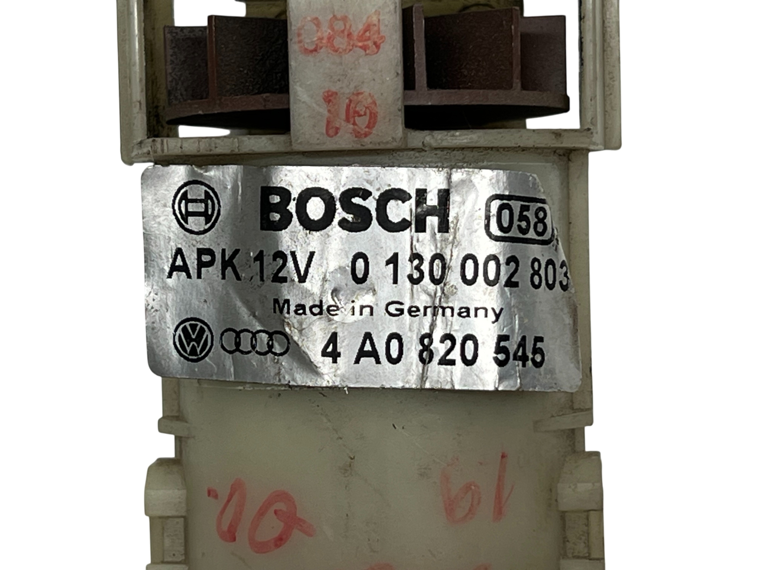 AUDI VOLKSWAGEN motorić ventilatora snimača TEMPERATURY 4A0820545