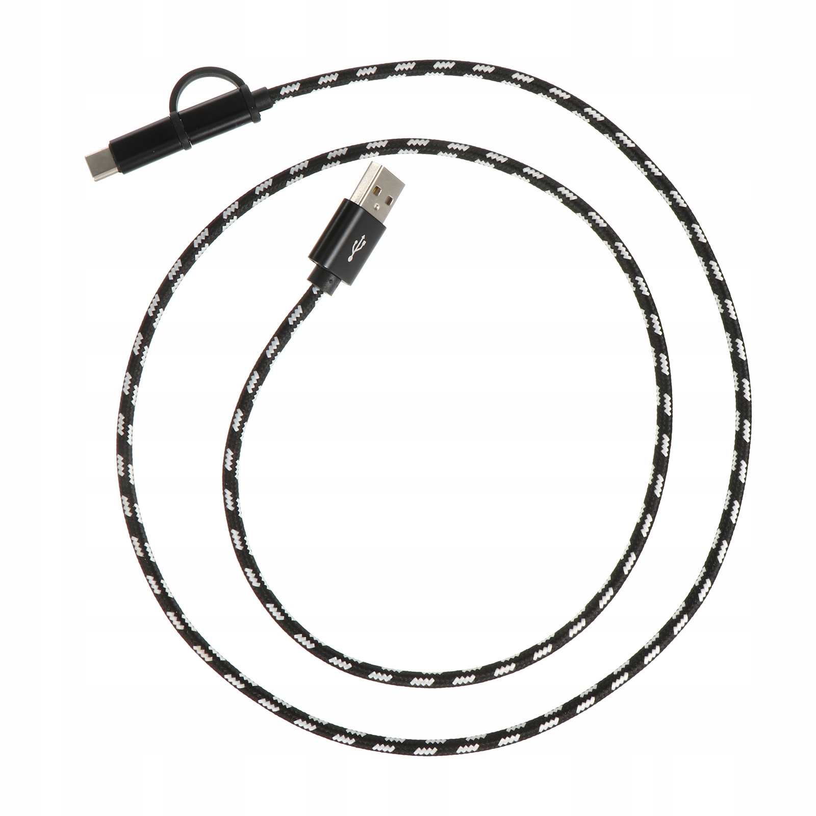 KABEL USB TYP C SZYBKIE ŁADOWANIE, DANE, PRZENOŚNE