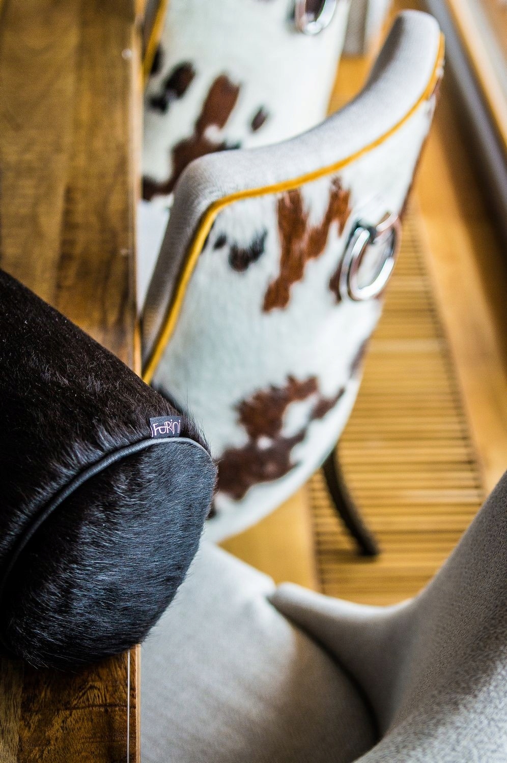 Zagłówek Premium Skóra naturalna bydlęca CZ Marka inna