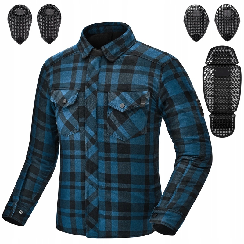 Košeľa Shima Renegade Men 2 Blue Darčeky