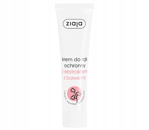 

Ziaja krem do rąk z ekstraktem z bawełny 100ml