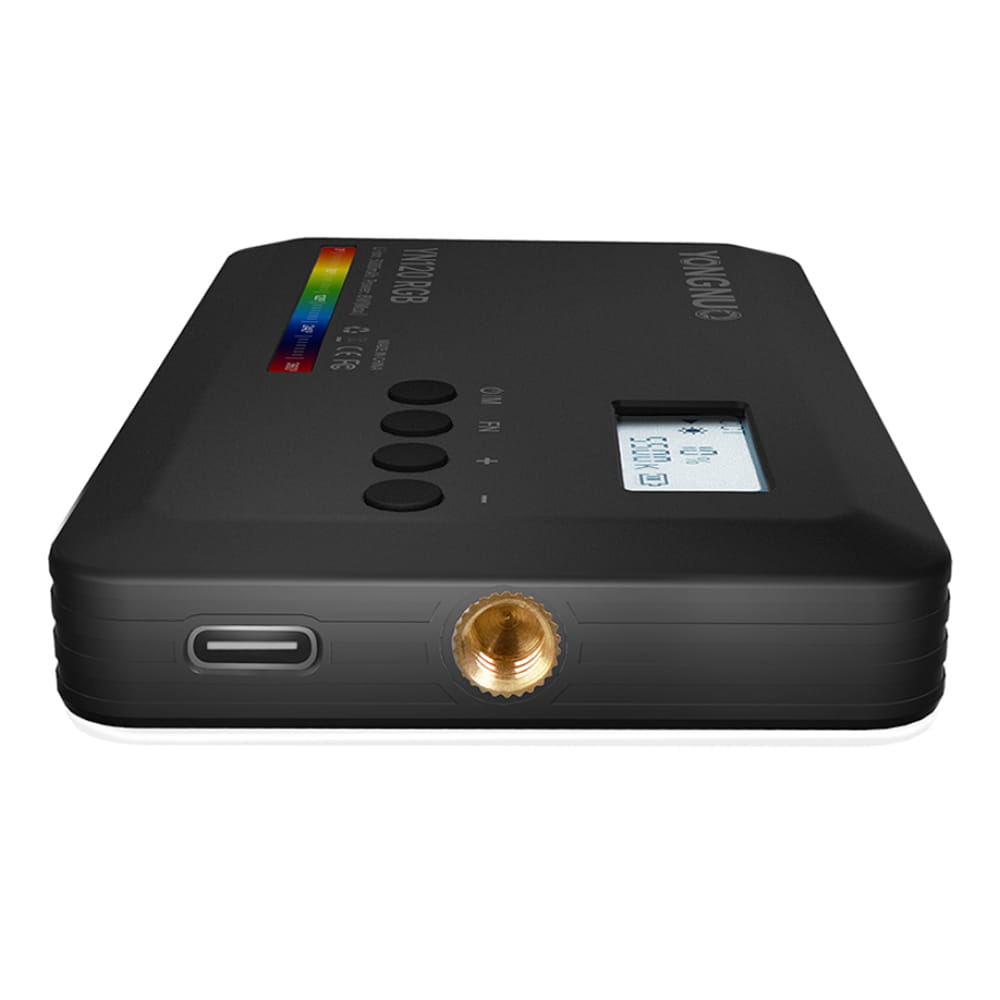 Kompaktowa lampa LED Yongnuo YN120 2500-9900K + RGB Marka Yongnuo