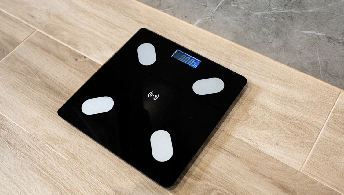 WAGA ŁAZIENKOWA ANALITYCZNA INTELIGENTNA BMI 17w1 BLUETOOTH CZARNA Kod producenta Gewit Black