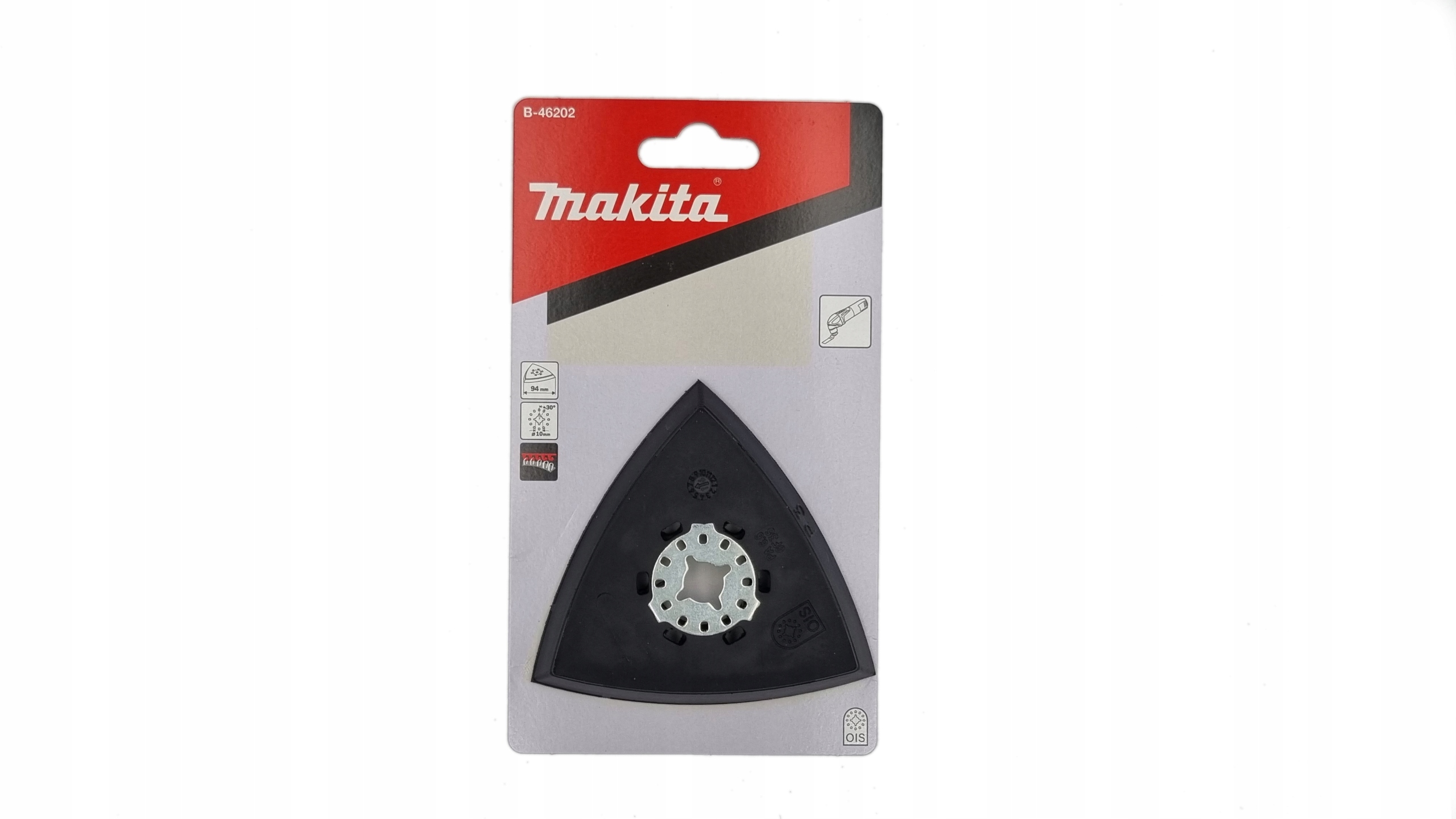 

Talerz Szlifierski Delta Multitool Makita B-65115