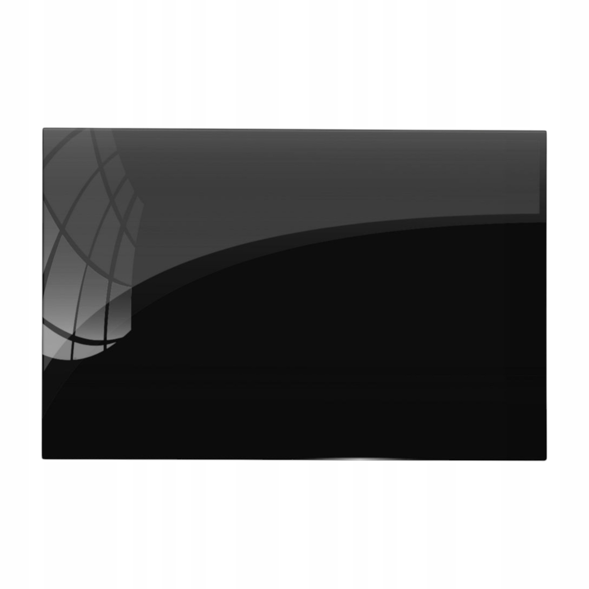 Sklo před krb tvrzené sklo Černé 6 mm 40x50 cm