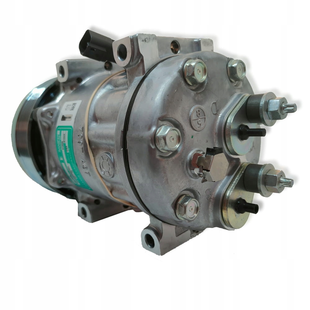 SD7H15 4132 - SANDEN sd7h15/4132 CAT OEM компрессор. 3201291