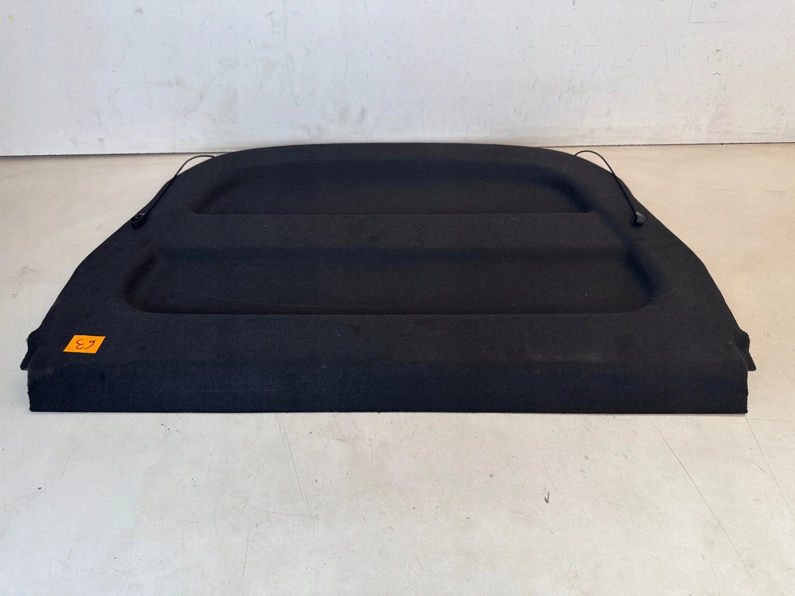 plato boot rear part Renault Megane III 3D