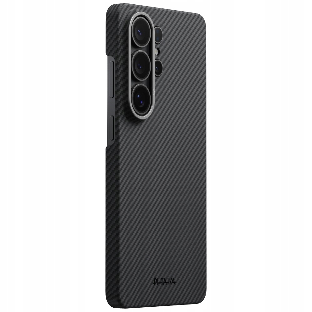 Puzdro Pitaka Edge Case MagSafe pre Samsung Galaxy S26 Ultra čierno-šedé