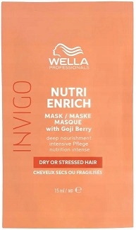 WELLA INVIGO NUTRI ENRICH MASKA TERMICZNA saszetka 15ml