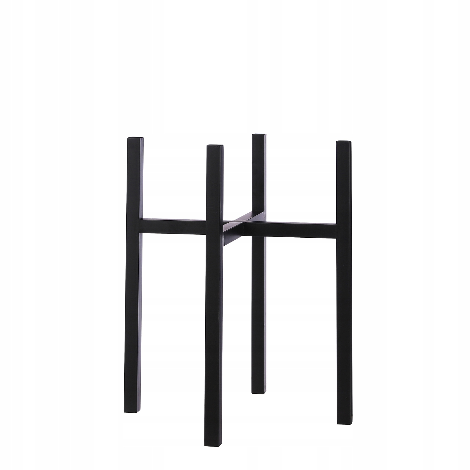 

kwietnik czarny duży stojak Ascot XL 41x41/50