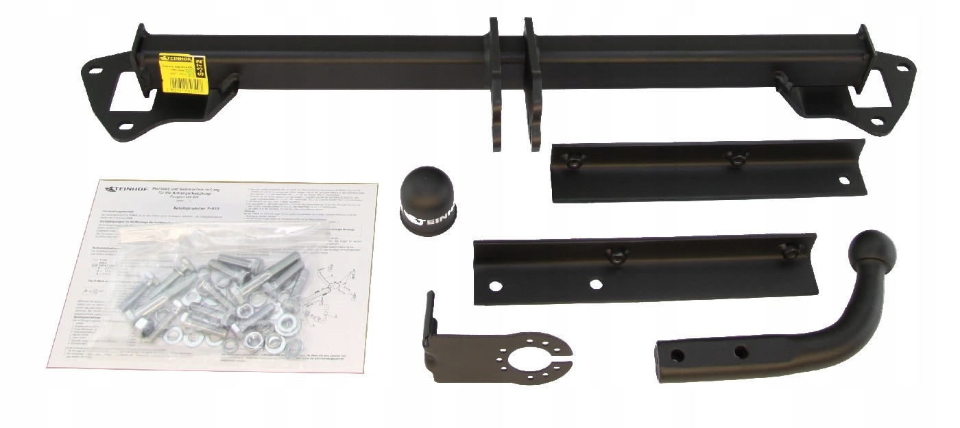 Hak holowniczy Subaru Impreza III 3 GH Hatchback 07-12 13 PIN GRATIS Nowy Stan opakowania oryginalne