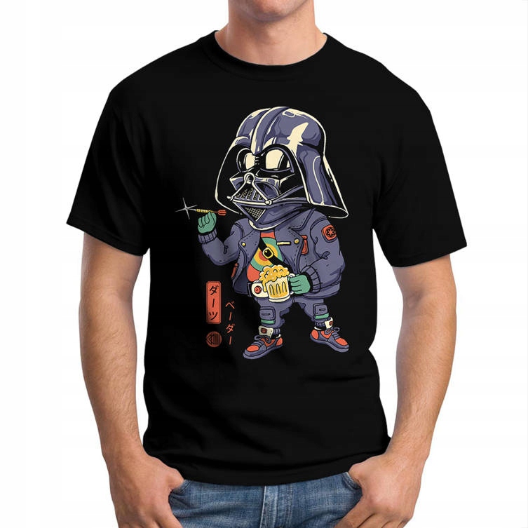 

Koszulka Męska Gwiezdne Wojny Dart Vader XL