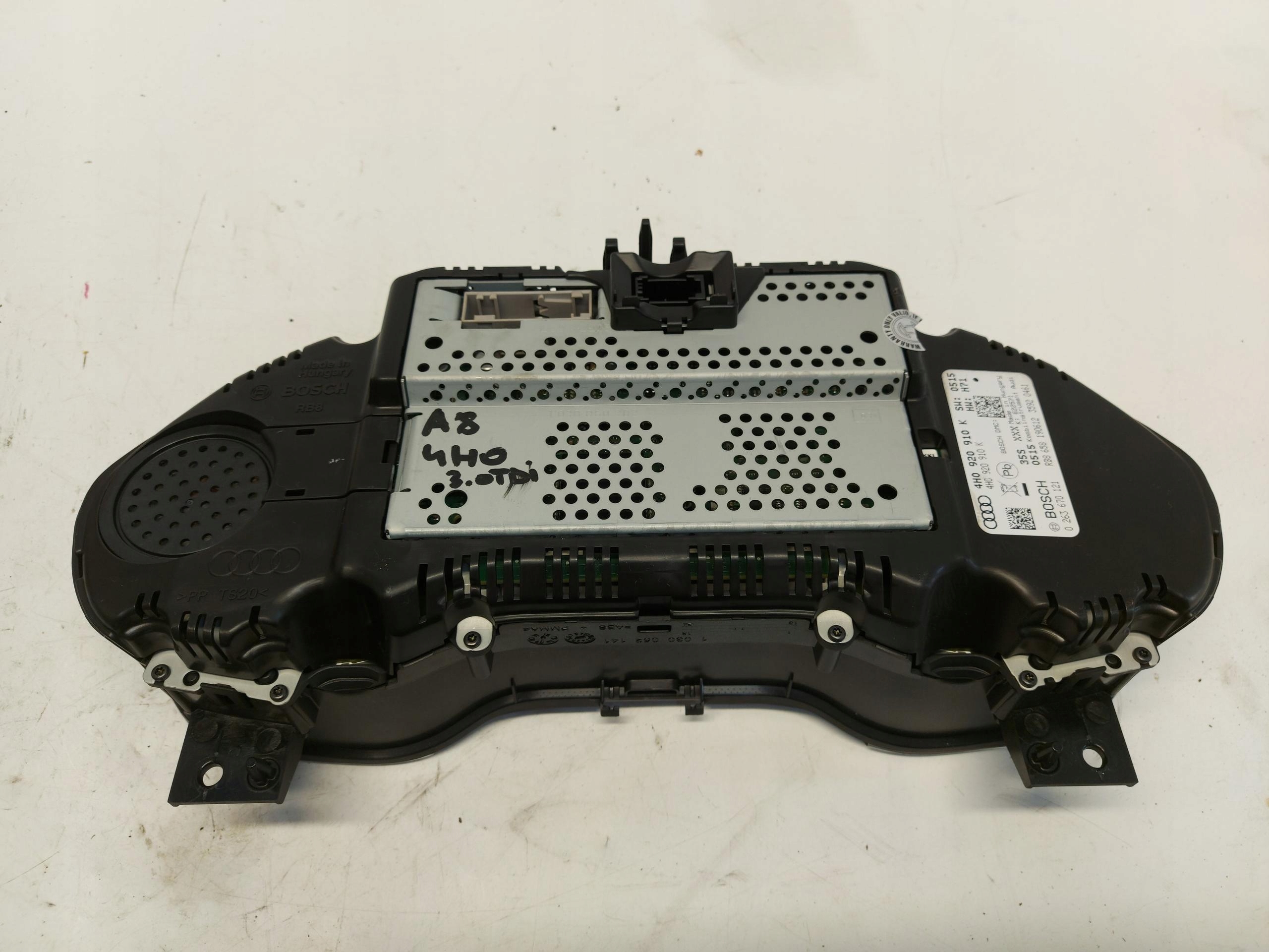 Audi A8 D4 4H dials dials 4H0920910K