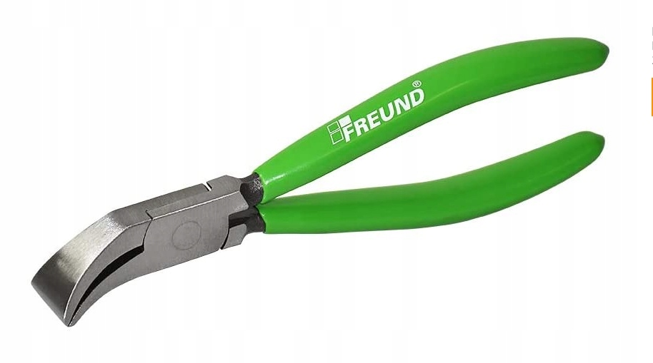 Mini kleště na plech pod úhlem 45° Freund 01090022