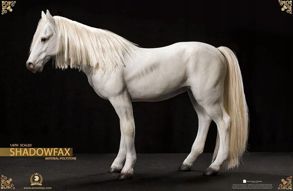 Figurka Lord of the Rings: Gandalf the White skala
