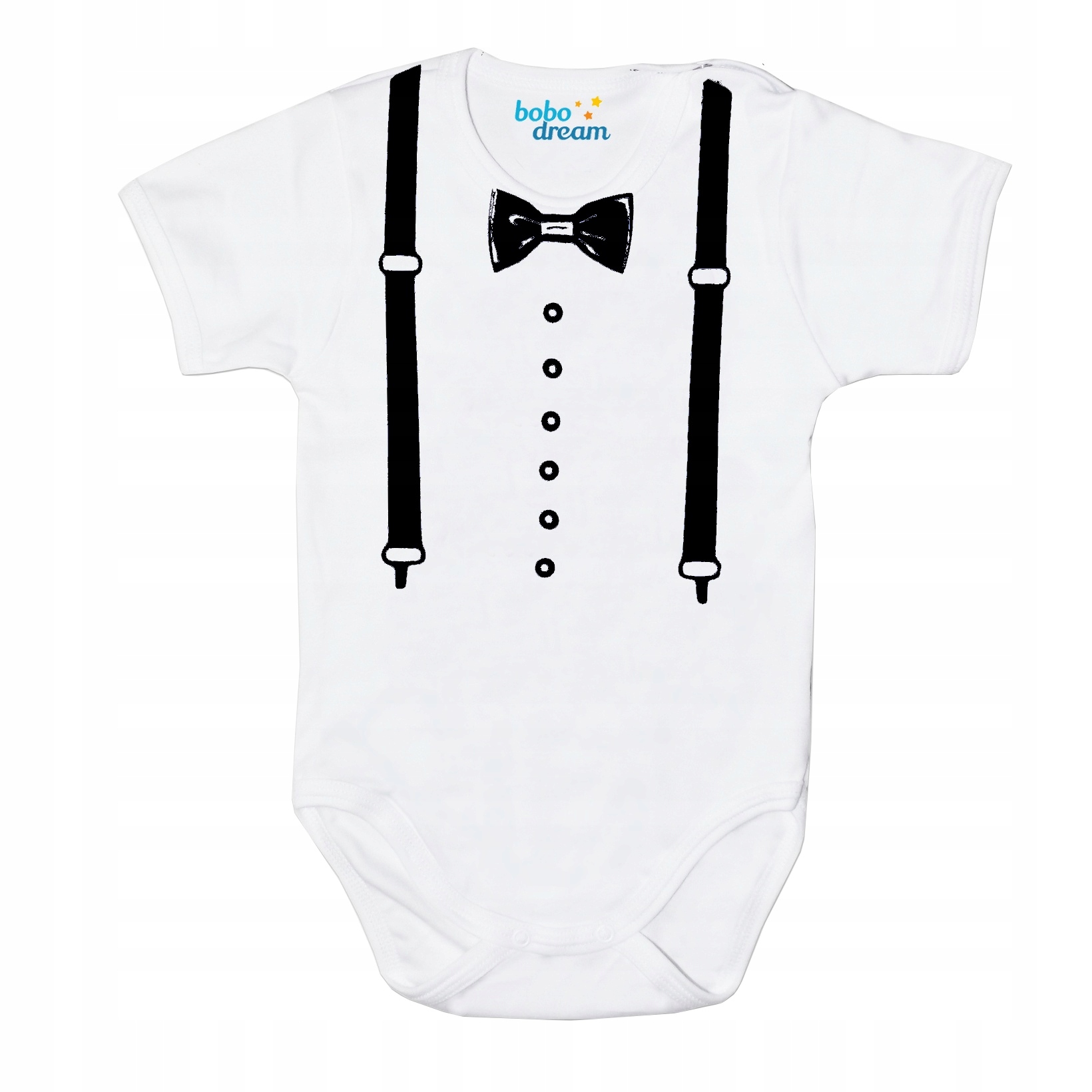 

Body bodziaki Elegant Szelki z muszką 68