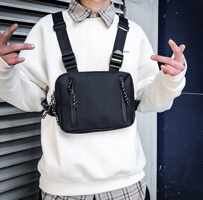 STYLOWA Torba NERKA SASZETKA na klatkę piersiową Marka inna